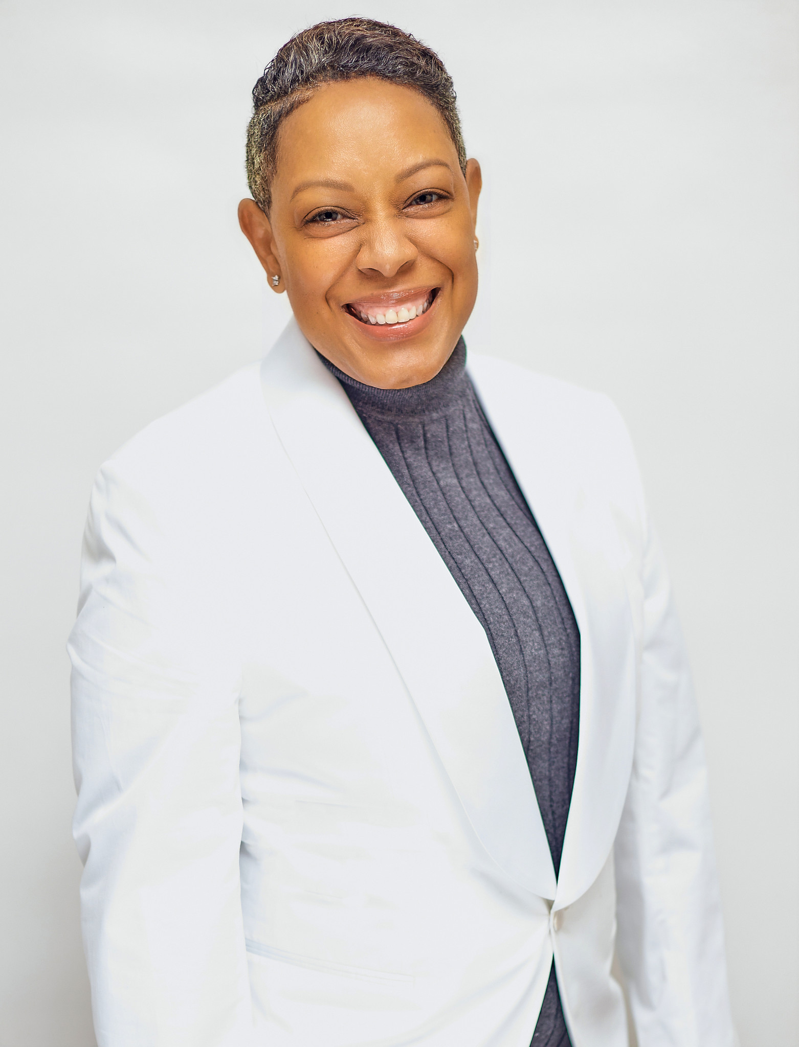 N. Gina Malak, Certified AI Consultant and CEO of Flipping Innovations, professional headshot